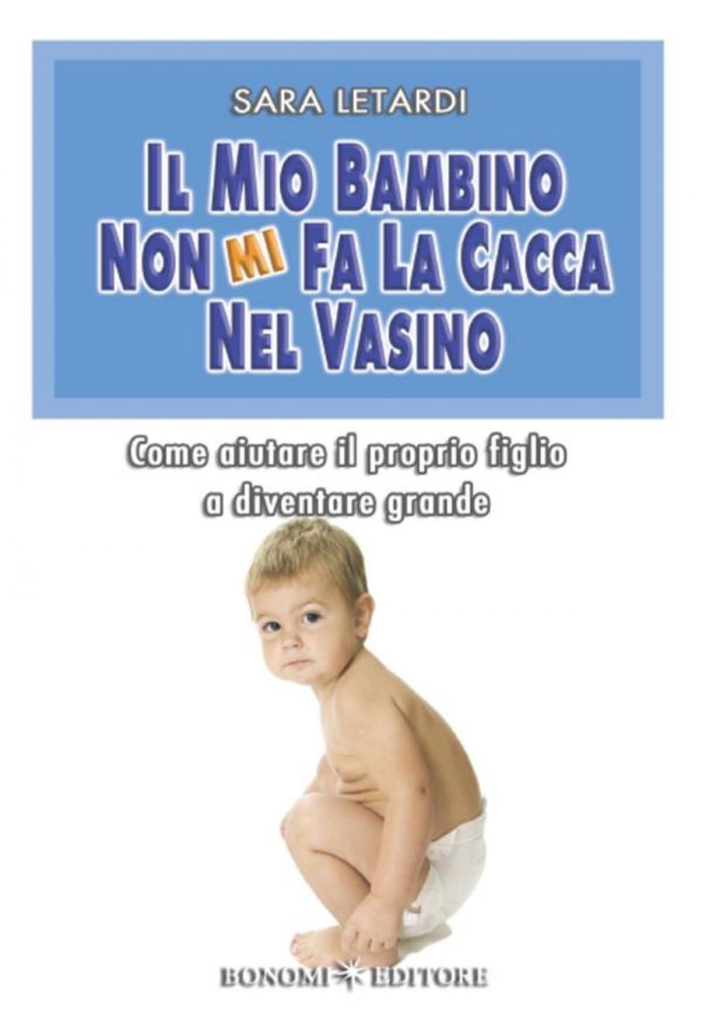 Big bigCover of Il mio bambino non mi fa la cacca nel vasino