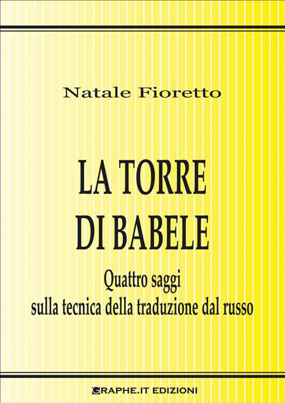 Big bigCover of La torre di Babele