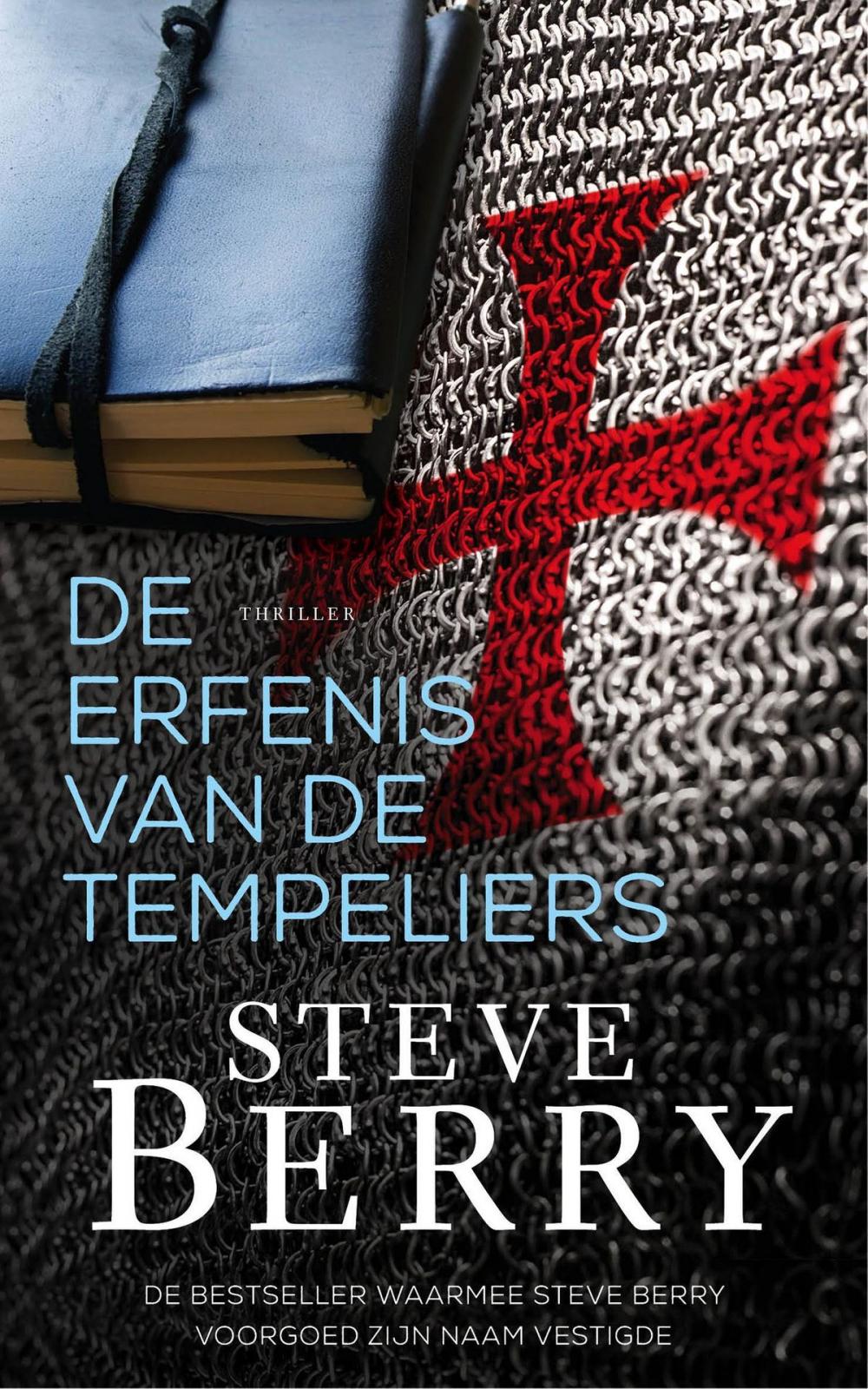 Big bigCover of De erfenis van de Tempeliers