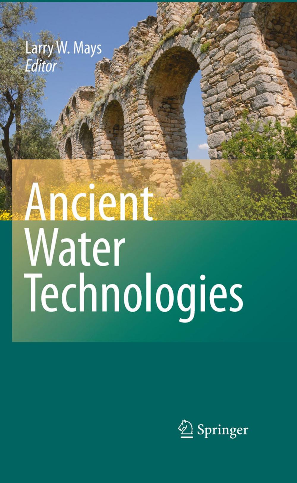 Big bigCover of Ancient Water Technologies