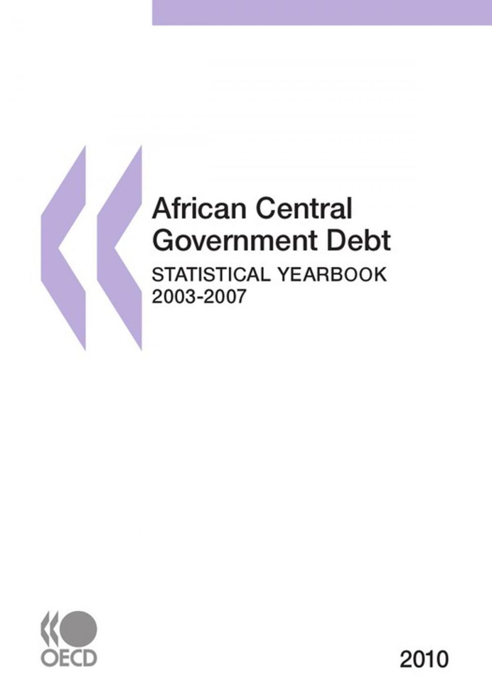 Big bigCover of African Central Government Debt 2010