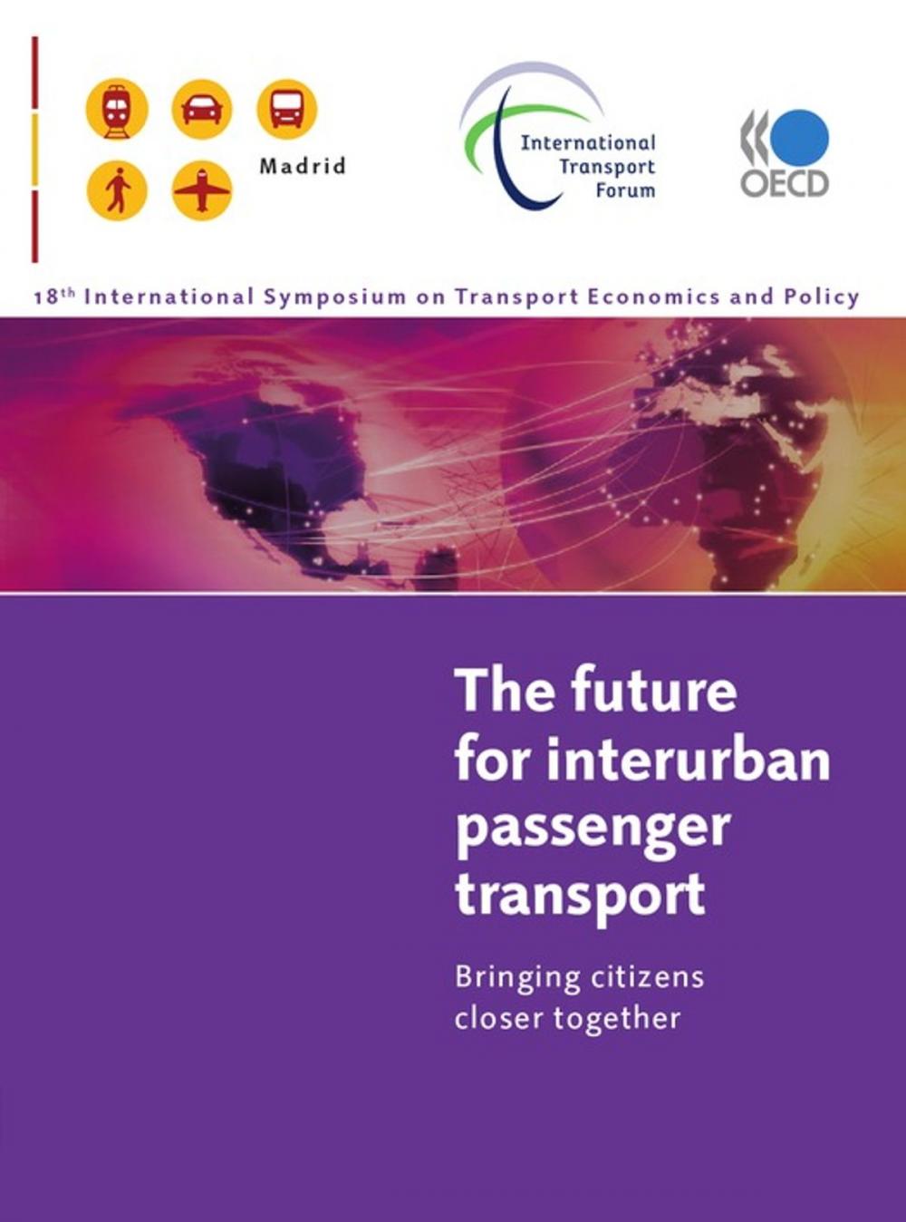 Big bigCover of The Future for Interurban Passenger Transport