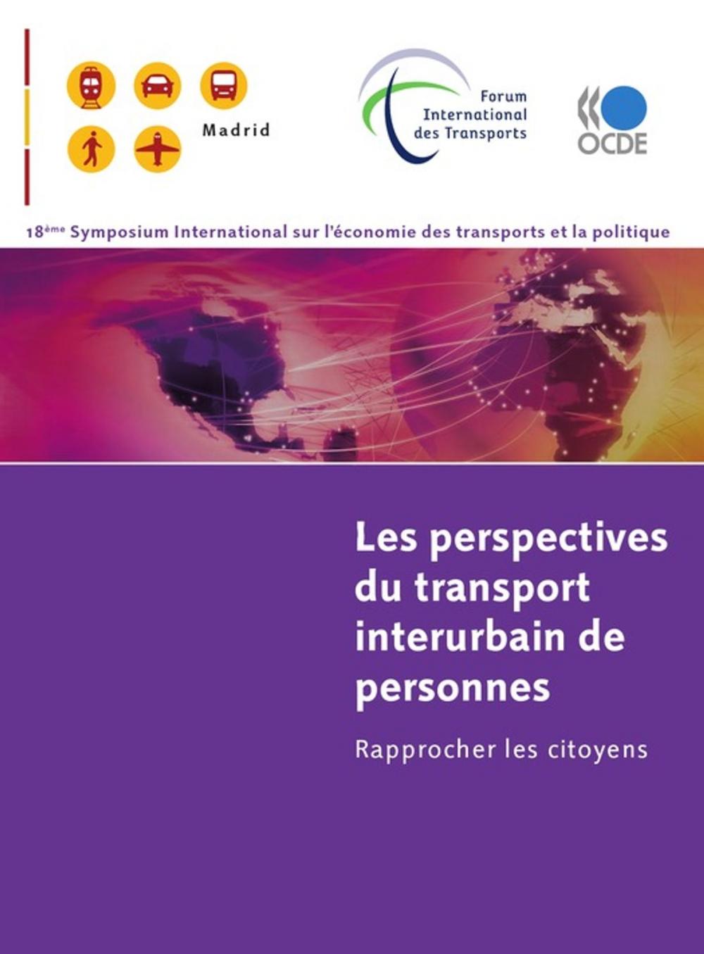 Big bigCover of Les perspectives du transport interurbain de personnes