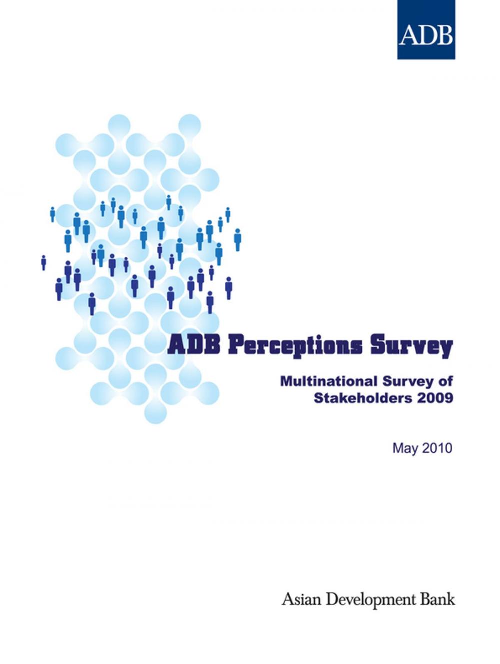 Big bigCover of ADB Perceptions Survey