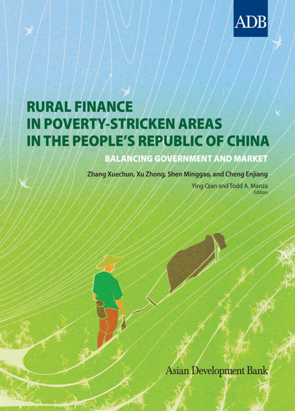 Big bigCover of Rural Finance in Poverty-Stricken Areas in the People's Republic of China