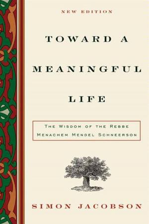 Book cover of Toward a Meaningful Life