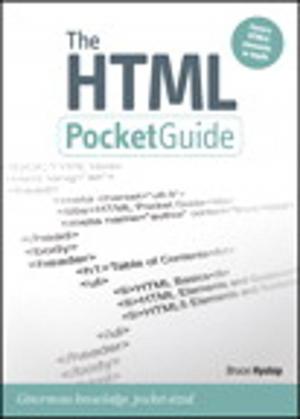 Cover of the book The HTML Pocket Guide by Matthew Vandenbeld, Jonathan McDonald