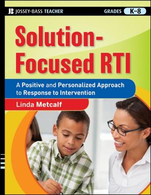 Cover of the book Solution-Focused RTI by Philippe Pougnet, Abdelkhalak El Hami, Pierre-Richard Dahoo