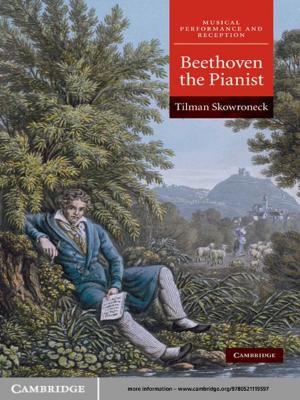 Cover of the book Beethoven the Pianist by Harry F. Campbell, Richard P. C. Brown