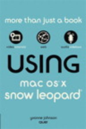 Cover of Using Mac OS X Snow Leopard