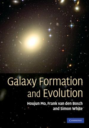 Book cover of Galaxy Formation and Evolution