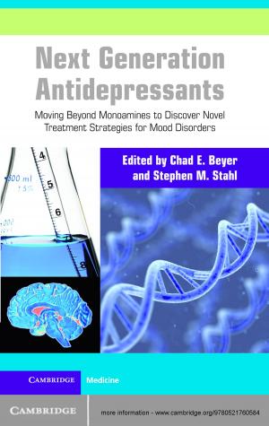 Cover of the book Next Generation Antidepressants by 