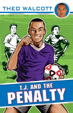 Cover of the book T.J. and the Penalty by Tony Bradman