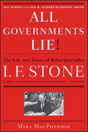 Cover of the book "All Governments Lie" by Megan Amram