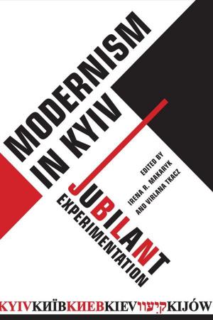 Book cover of Modernism in Kyiv