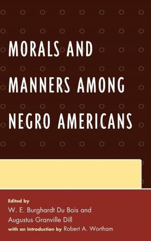 Book cover of Morals and Manners among Negro Americans