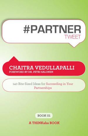 Book cover of #PARTNER tweet Book01
