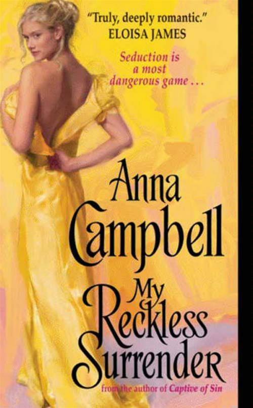 Cover of the book My Reckless Surrender by Anna Campbell, HarperCollins e-books