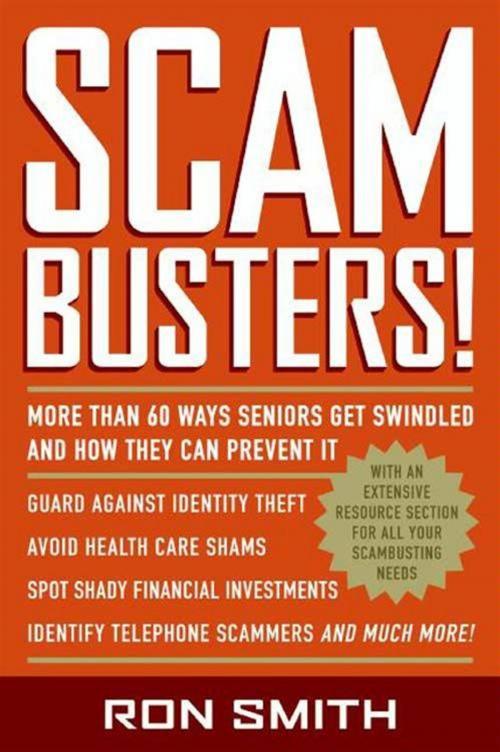 Cover of the book Scambusters! by Ron Smith, HarperCollins e-books