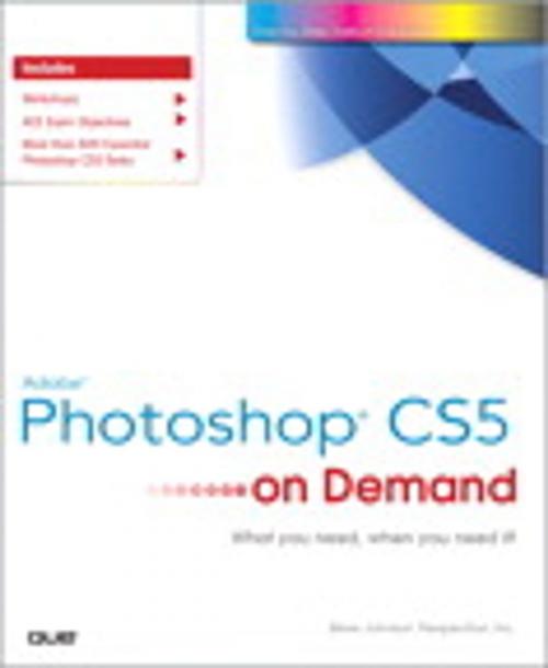 Cover of the book Adobe Photoshop CS5 on Demand by Steve Johnson, Perspection Inc., Pearson Education