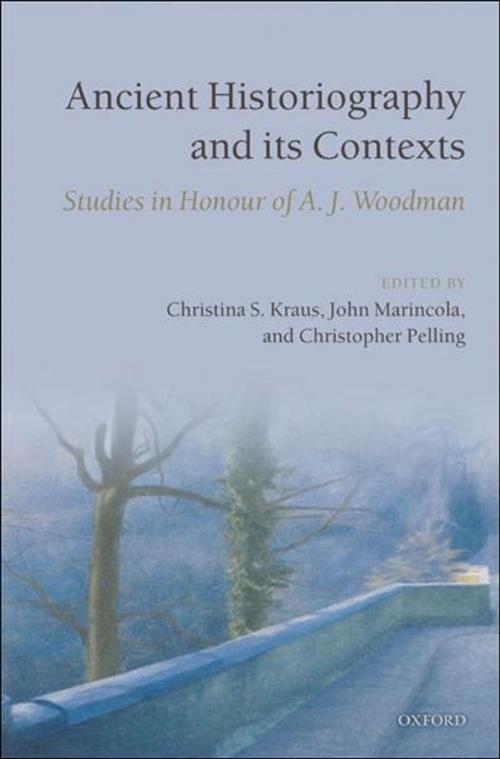 Cover of the book Ancient Historiography and Its Contexts by , OUP Oxford