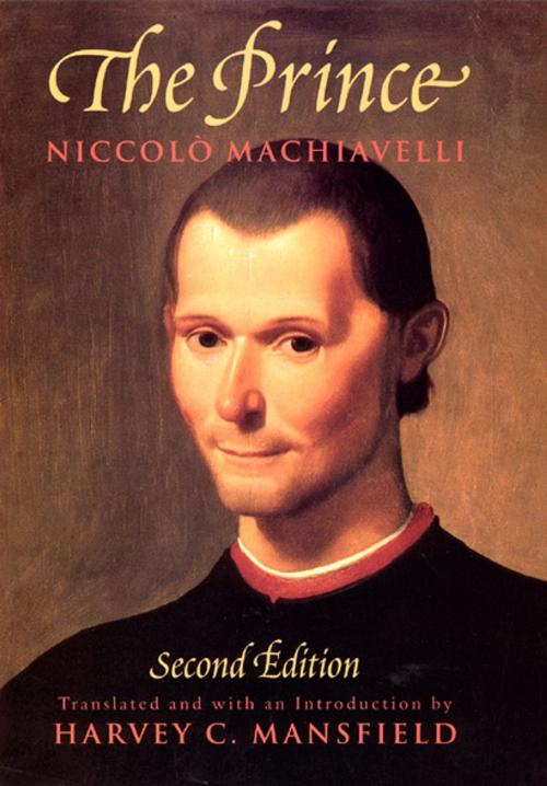 Cover of the book The Prince by Niccolò Machiavelli, University of Chicago Press