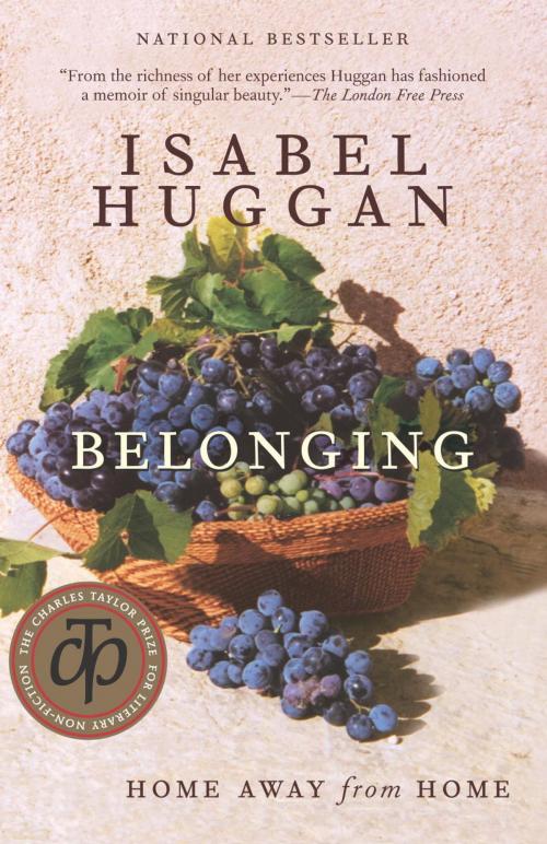 Cover of the book Belonging by Isabel Huggan, Knopf Canada