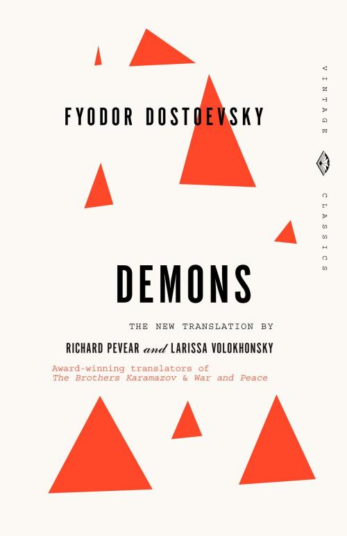 Cover of the book Demons by Fyodor Dostoevsky, Knopf Doubleday Publishing Group