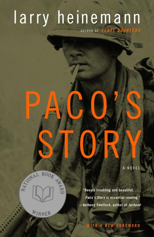 Cover of the book Paco's Story by Larry Heinemann, Knopf Doubleday Publishing Group