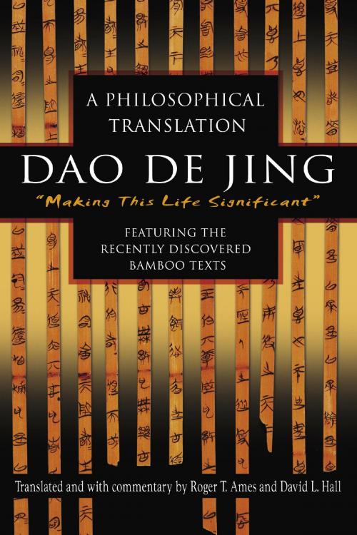 Cover of the book Dao De Jing by Roger Ames, David Hall, Random House Publishing Group