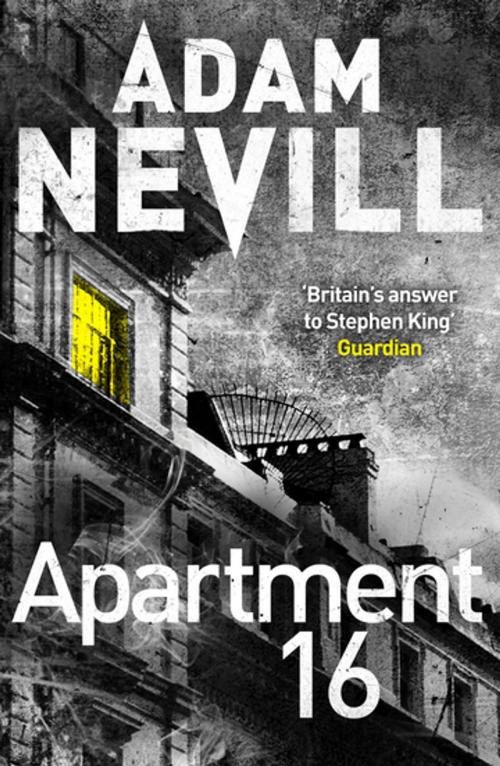 Cover of the book Apartment 16 by Adam Nevill, Pan Macmillan