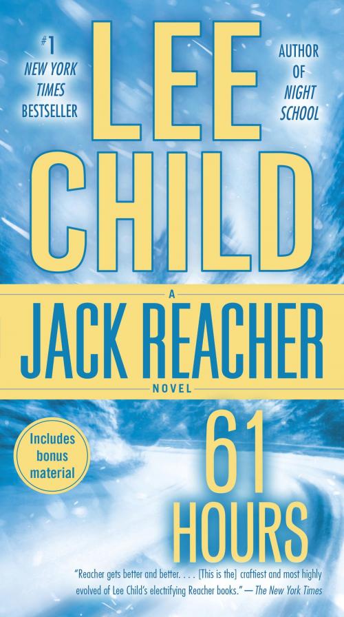 Cover of the book 61 Hours by Lee Child, Random House Publishing Group