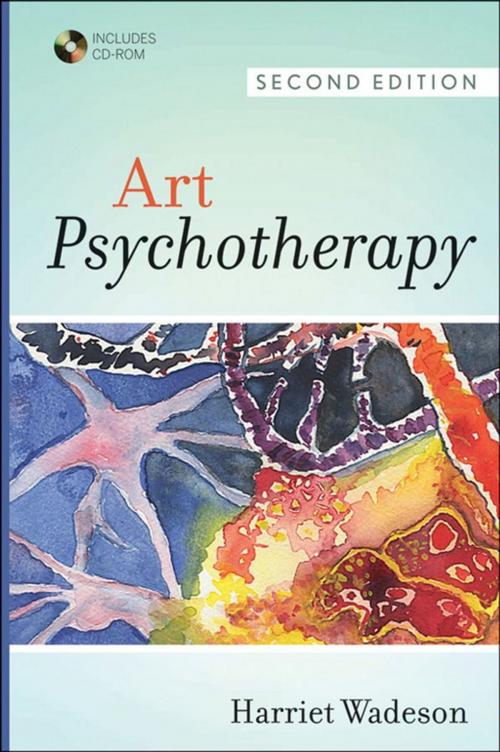 Cover of the book Art Psychotherapy by Harriet Wadeson, Wiley