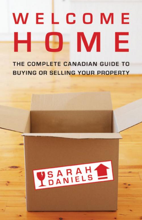 Cover of the book Welcome Home by Sarah Daniels, Wiley