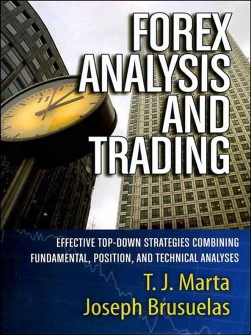 Cover of the book Forex Analysis and Trading by T. J. Marta, Joseph Brusuelas, Wiley