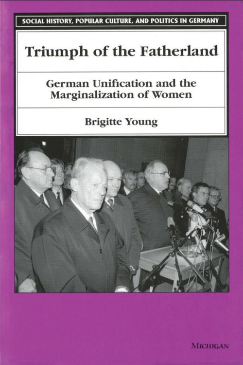 Cover of the book Triumph of the Fatherland by Brigitte F. Young, University of Michigan Press