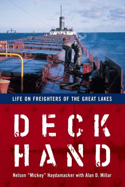 Cover of the book Deckhand by Nelson Haydamacker, Alan D Millar, University of Michigan Press