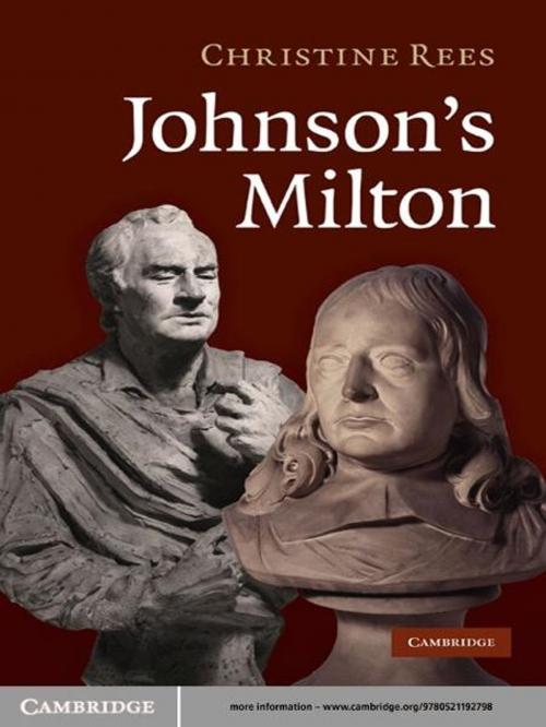 Cover of the book Johnson's Milton by Christine Rees, Cambridge University Press