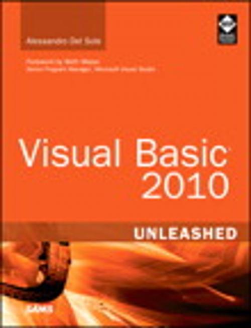 Cover of the book Visual Basic 2010 Unleashed by Alessandro Del Sole, Pearson Education