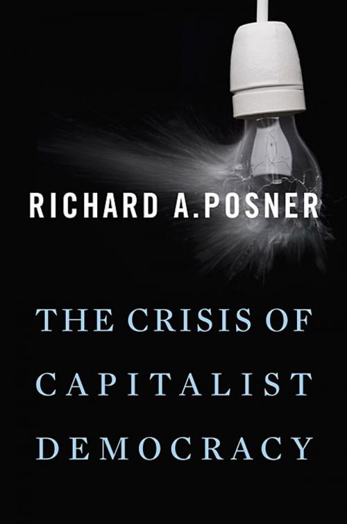 Cover of the book THE CRISIS OF CAPITALIST DEMOCRACY by Richard A. Posner, Harvard University Press