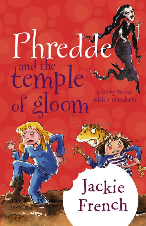 Cover of the book Phredde & The Temple Of Gloom by Jackie French, HarperCollins