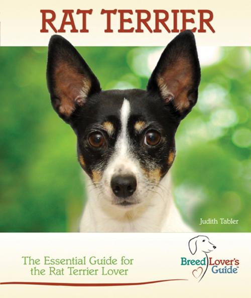 Cover of the book Rat Terrier by Judith Tabler, TFH Publications, Inc.