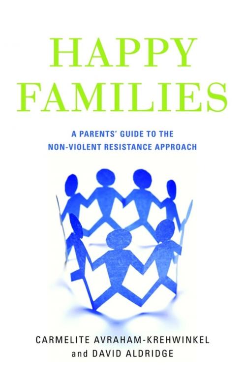 Cover of the book Happy Families by Carmelite Avraham-Krehwinkel, David Aldridge, Jessica Kingsley Publishers