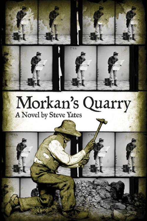Cover of the book Morkan's Quarry by Steve Yates, Moon City