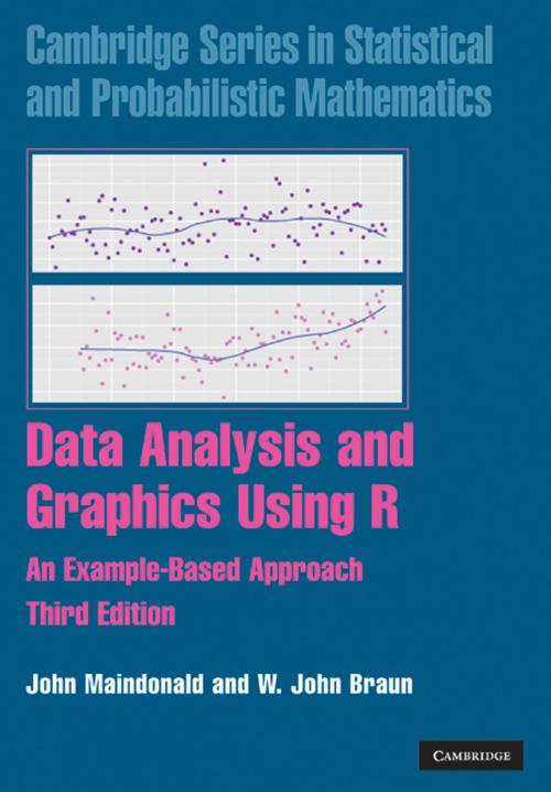 Cover of the book Data Analysis and Graphics Using R by John Maindonald, W. John Braun, Cambridge University Press