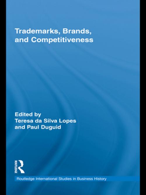 Cover of the book Trademarks, Brands, and Competitiveness by , Taylor and Francis