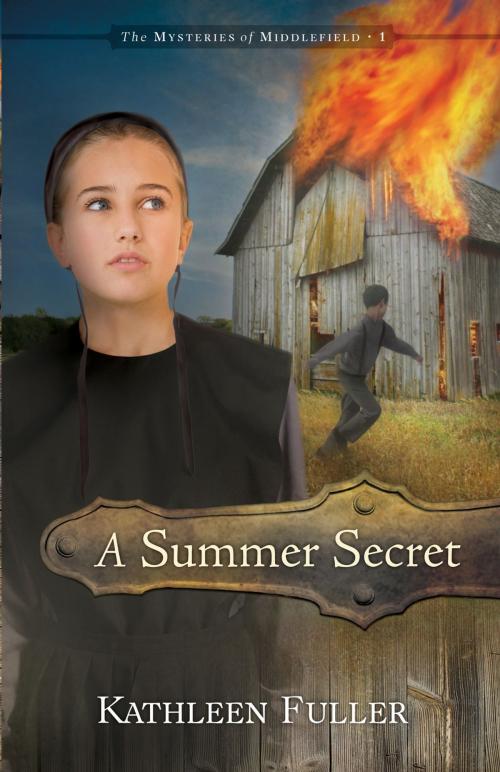 Cover of the book A Summer Secret by Kathleen Fuller, Thomas Nelson