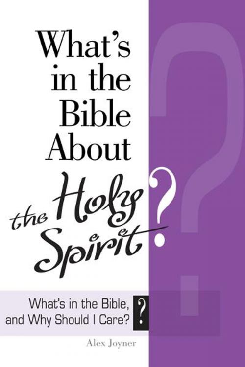 Cover of the book What's in the Bible About the Holy Spirit? by Alex Joyner, Abingdon Press, Abingdon Press