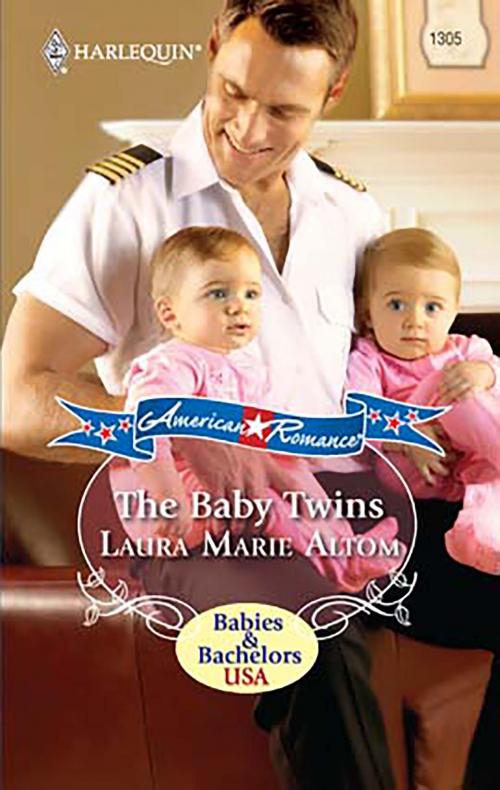 Cover of the book The Baby Twins by Laura Marie Altom, Harlequin