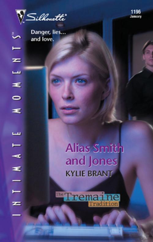 Cover of the book Alias Smith and Jones by Kylie Brant, Silhouette